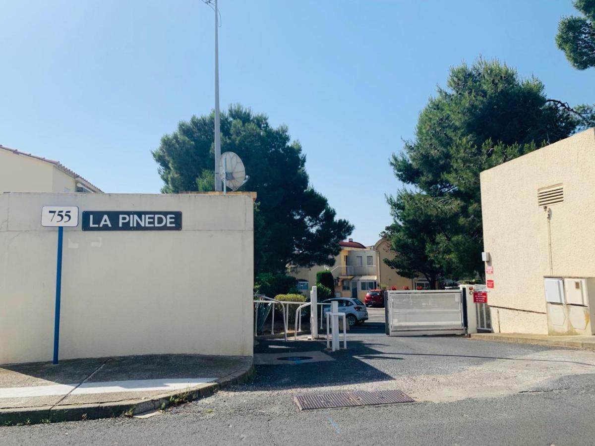 La Pinede Apartment Gruissan Exterior foto